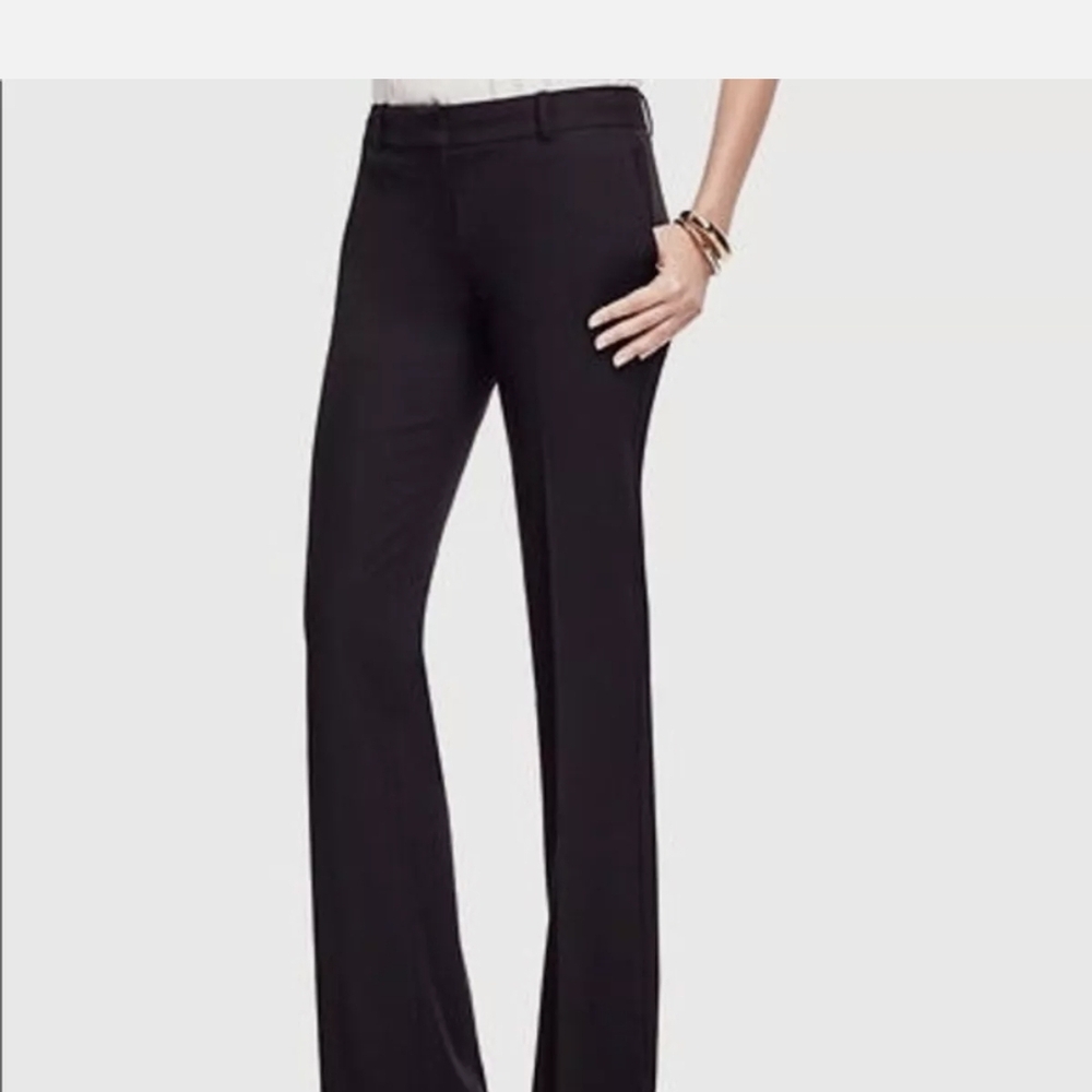 Classic Black Women's Pants
